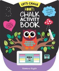 Cover image for Hoot's Chalk Activity Book