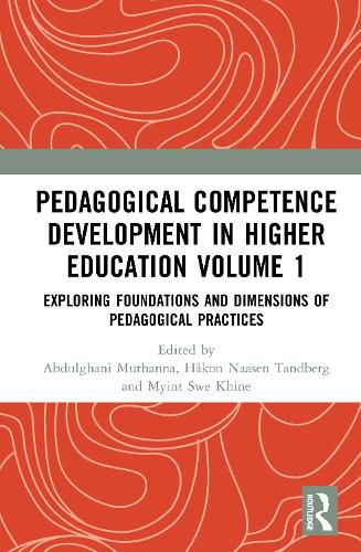 Cover image for Pedagogical Competence Development in Higher Education Volume 1