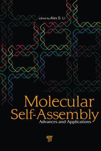 Cover image for Molecular Self-Assembly: Advances and Applications