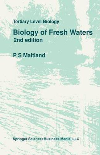 Cover image for Biology of Fresh Waters