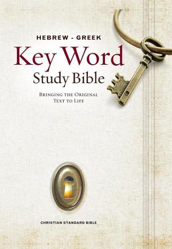 Cover image for The Hebrew-Greek Key Word Study Bible: CSB Edition, Hardbound