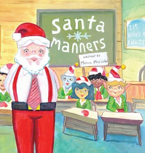 Cover image for Santa Manners - How to stay on Santa's good list every day of the year!