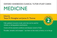 Cover image for Oxford Handbooks Clinical Tutor Study Cards: Medicine