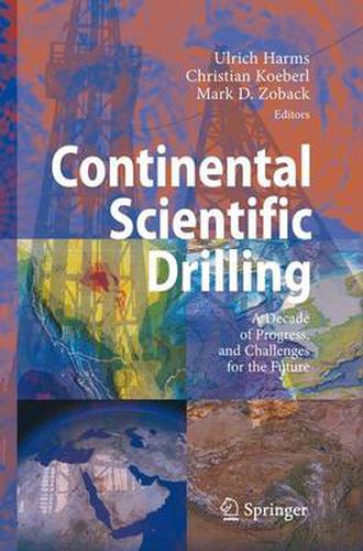 Cover image for Continental Scientific Drilling: A Decade of Progress, and Challenges for the Future
