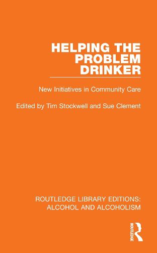 Cover image for Helping the Problem Drinker
