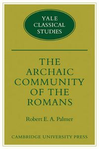 Cover image for The Archaic Community of the Romans