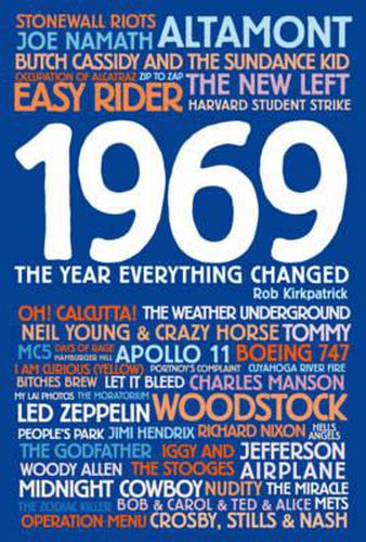 Cover image for 1969: The Year Everything Changed