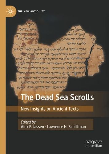 Cover image for The Dead Sea Scrolls