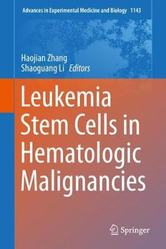 Cover image for Leukemia Stem Cells in Hematologic Malignancies