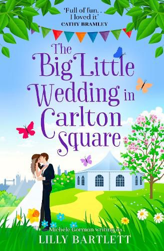 Cover image for The Big Little Wedding in Carlton Square