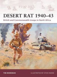 Cover image for Desert Rat 1940-43: British and Commonwealth troops in North Africa