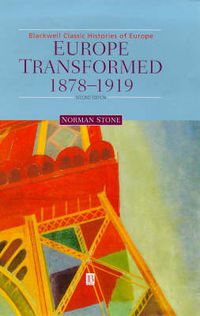 Cover image for Europe Transformed, 1878-1919