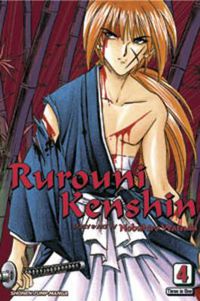 Cover image for Rurouni Kenshin (VIZBIG Edition), Vol. 4: Overture to Destruction