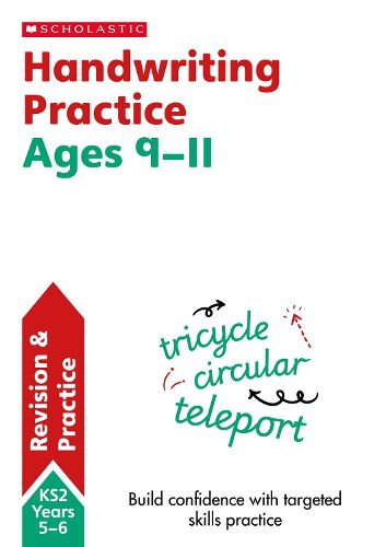 Cover image for Handwriting Workbook (Ages 9-11)