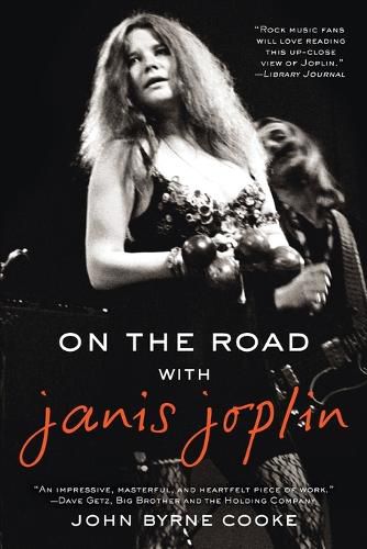 Cover image for On the Road with Janis Joplin