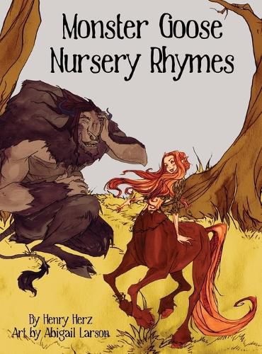 Cover image for Monster Goose Nursery Rhymes