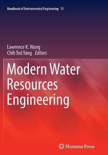 Cover image for Modern Water Resources Engineering