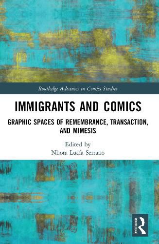 Cover image for Immigrants and Comics