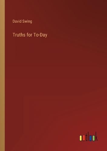 Cover image for Truths for To-Day