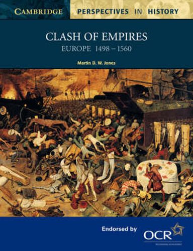 Cover image for Clash of Empires: Europe 1498-1560