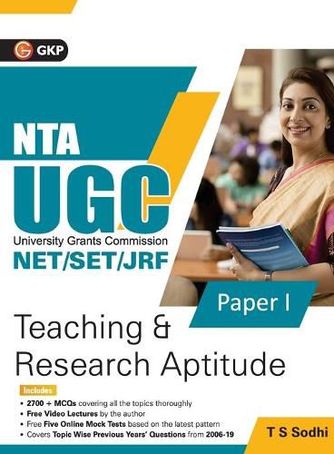 Cover image for Nta Ugc (Net/Set/Jrf ) 2020: Paper I - Teaching & Research Aptitude