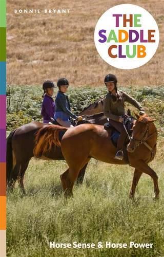 Cover image for Saddle Club Bindup 2: Horse Sense / Horse Power