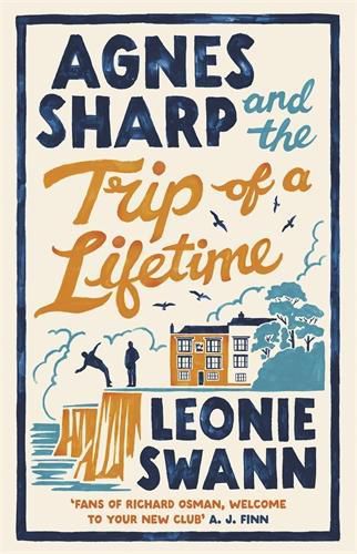 Cover image for Agnes Sharp and the Trip of a Lifetime