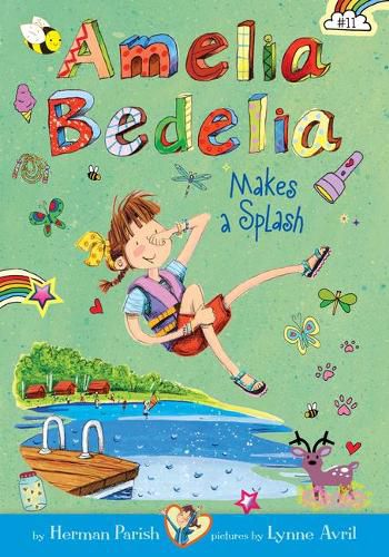 Cover image for Amelia Bedelia Makes a Splash: #11