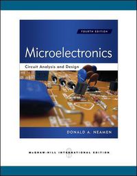 Cover image for Microelectronics Circuit Analysis and Design (Int'l Ed)