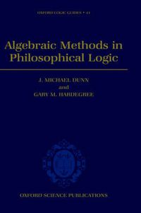 Cover image for Algebraic Methods in Philosophical Logic