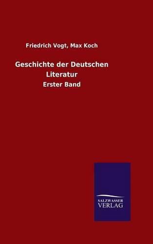 Cover image for Geschichte der Deutschen Literatur