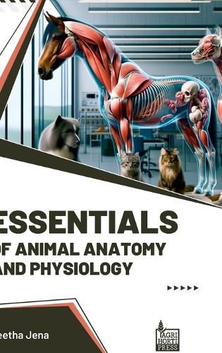 Cover image for Essentials of Animal Anatomy and Physiology (Int)