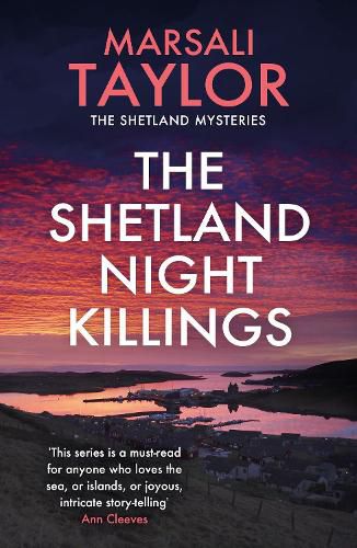 Cover image for The Shetland Night Killings: The Shetland Sailing Mysteries