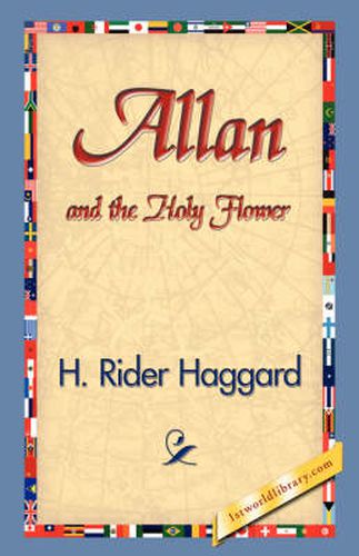 Cover image for Allan and the Holy Flower