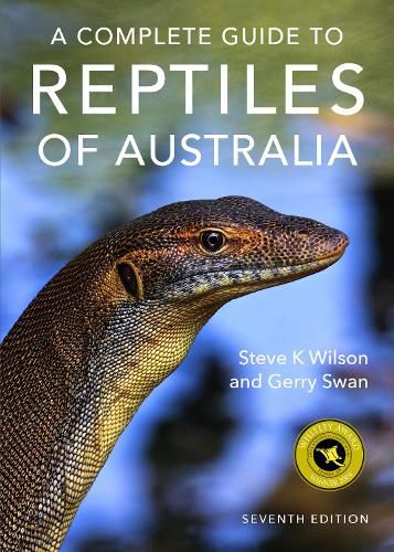 Cover image for A Complete Guide to Reptiles of Australia