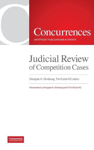 Cover image for Judicial Review of Competition Cases