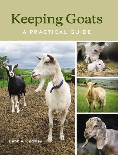 Cover image for Keeping Goats: A Practical Guide