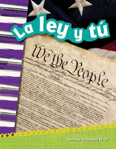 Cover image for La ley y tu (You and the Law) (Spanish Version)