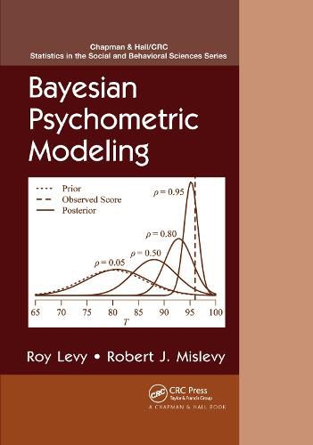 Bayesian Psychometric Modeling