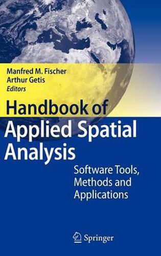 Cover image for Handbook of Applied Spatial Analysis: Software Tools, Methods and Applications