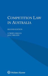 Cover image for Competition Law in Australia