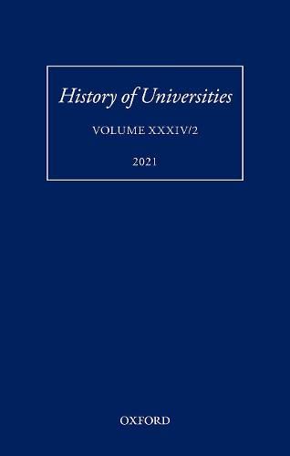Cover image for History of Universities: Volume XXXIV/2: Teaching Ethics in Early Modern Europe