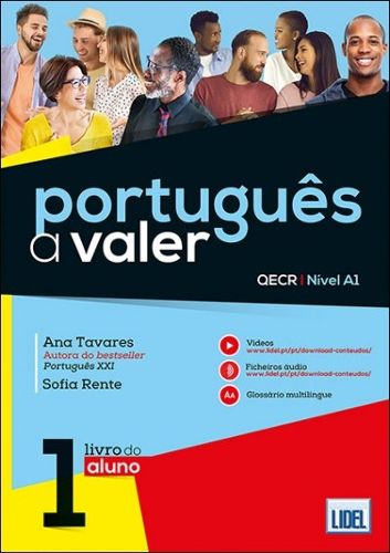 Cover image for Portugues a Valer 1