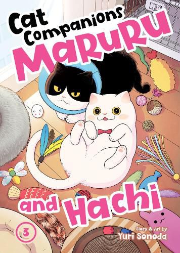 Cat Companions Maruru and Hachi Vol. 3