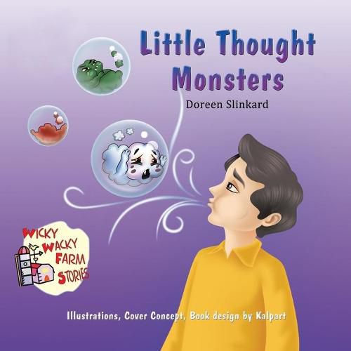 Cover image for Little Thought Monsters