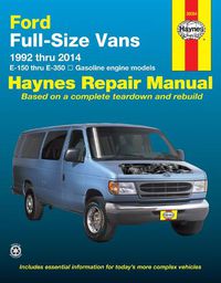 Cover image for Ford Full Size Vans (92 - 14): 1992 to 2014