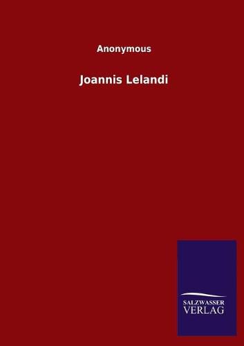 Cover image for Joannis Lelandi