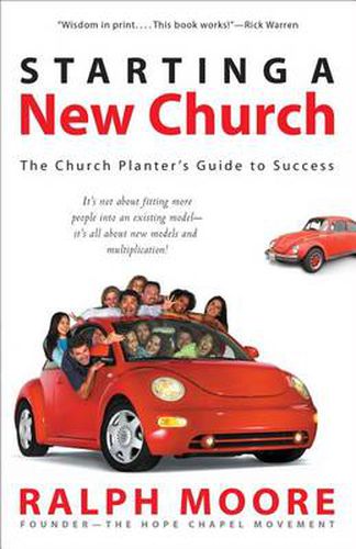 Cover image for Starting a New Church