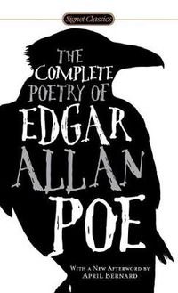 Cover image for The Complete Poetry Of Edgar Allan Poe