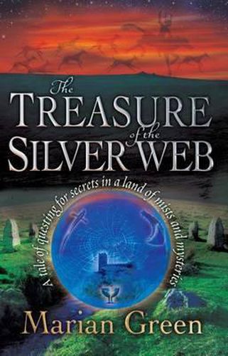 Cover image for The Treasure of the Silver Web